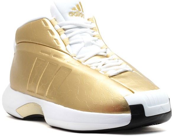 Adidas AS SMU Crazy 1 Metallic Gold