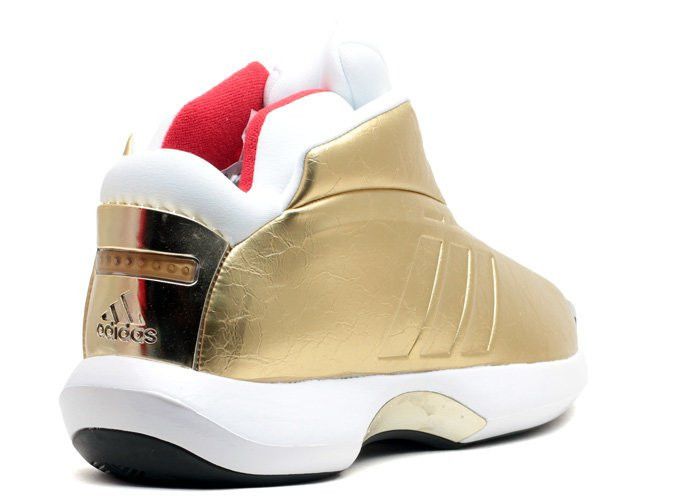 Buy Adidas AS SMU Crazy 1 'Metallic Gold' - C76216 | GOAT