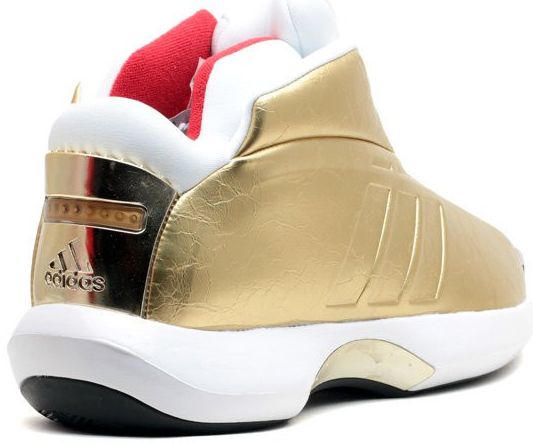 Adidas AS SMU Crazy 1 Metallic Gold