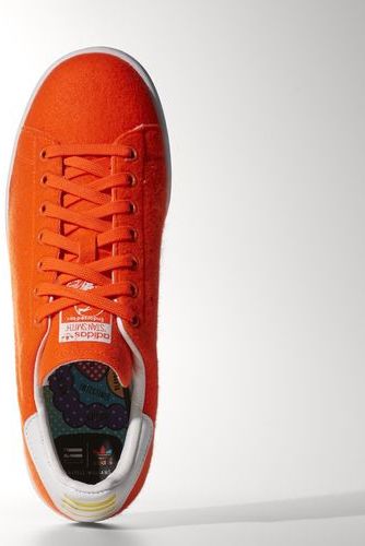 Pharrell Williams x adidas Stan Smith Solar Orange