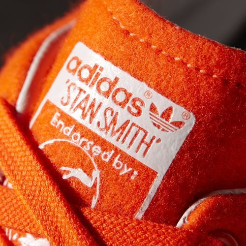 Pharrell Williams x adidas Stan Smith Solar Orange