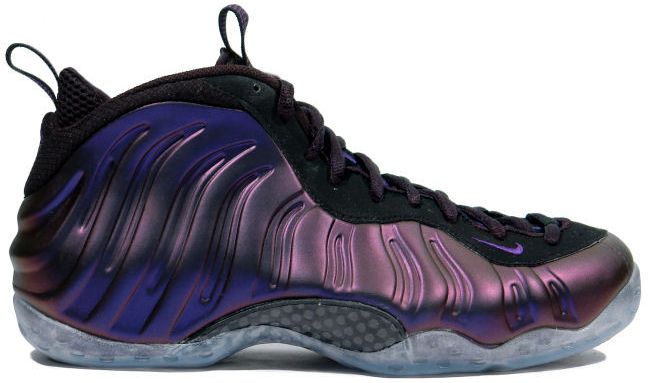 Nike Air Foamposite One Eggplant 2009