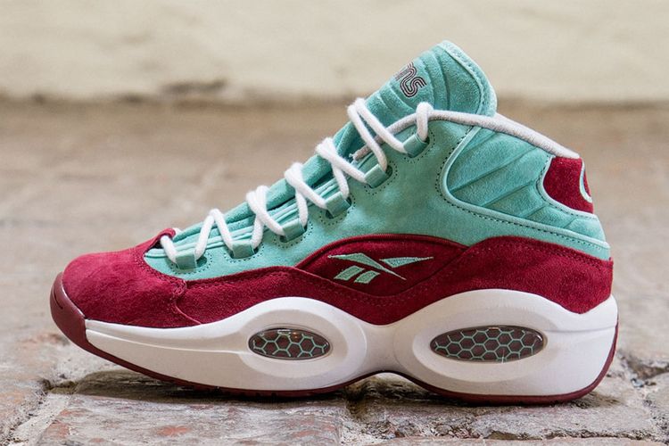 Buy Sneakersnstuff x Reebok Question Mid 'A Shoe about Nothing