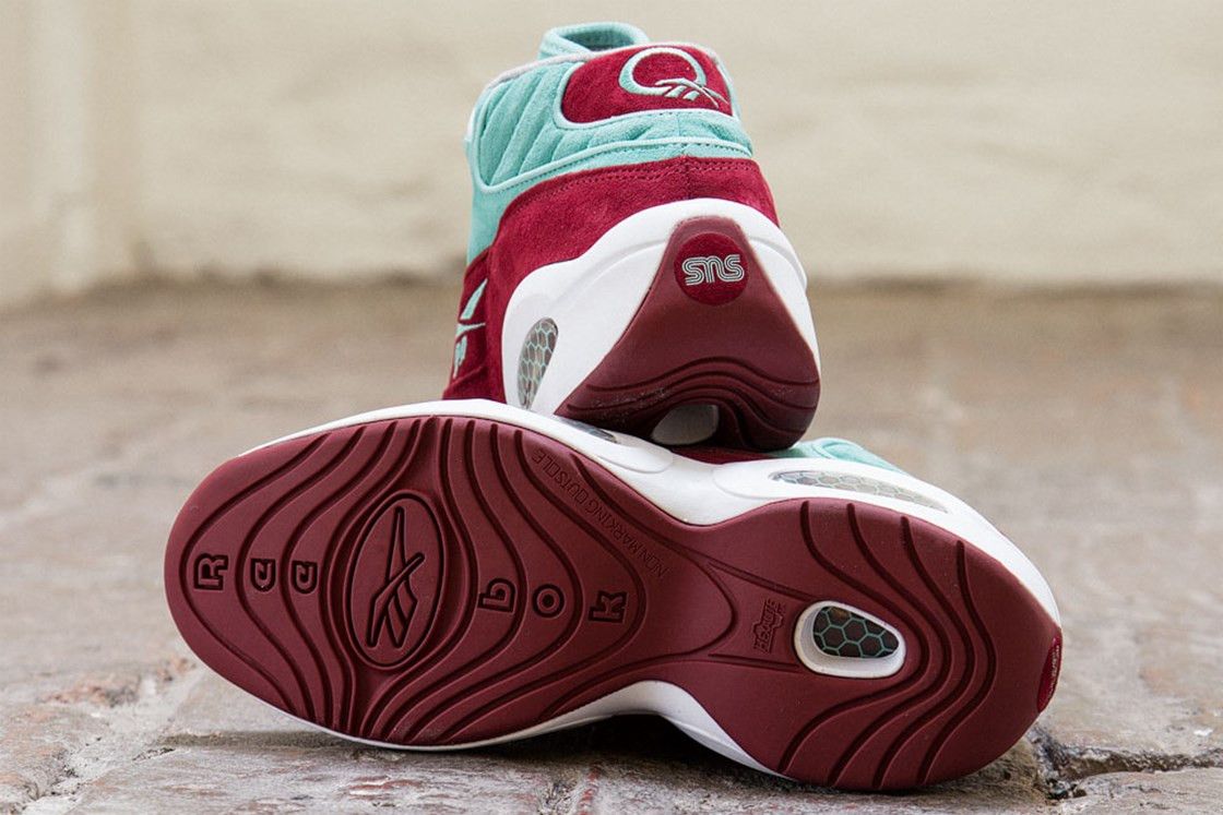 Reebok question sneakersnstuff deals