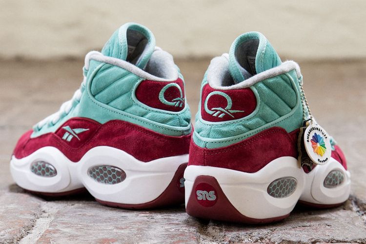 Sneakersnstuff x Reebok Question Mid A Shoe about Nothing