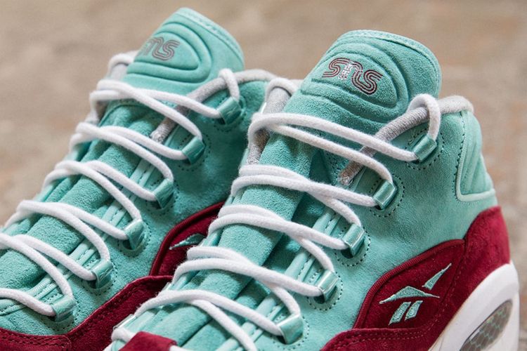 Sneakersnstuff x Reebok Question Mid A Shoe about Nothing
