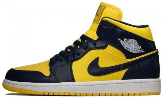 Air Jordan 1 Mid 'Michigan'