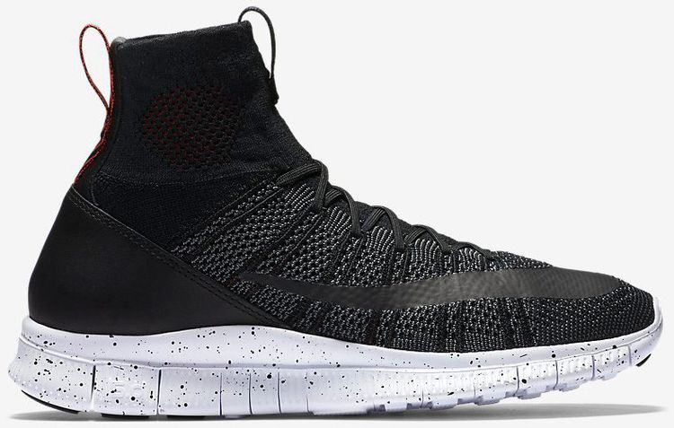 Nike Free Flyknit Mercurial Black