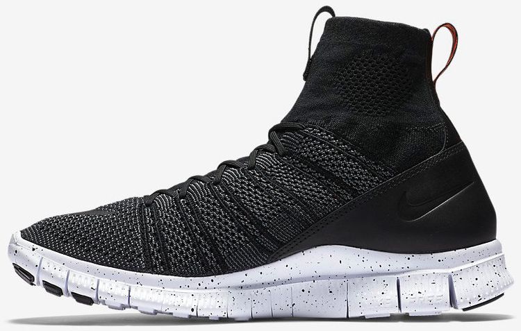 Nike Free Flyknit Mercurial Black