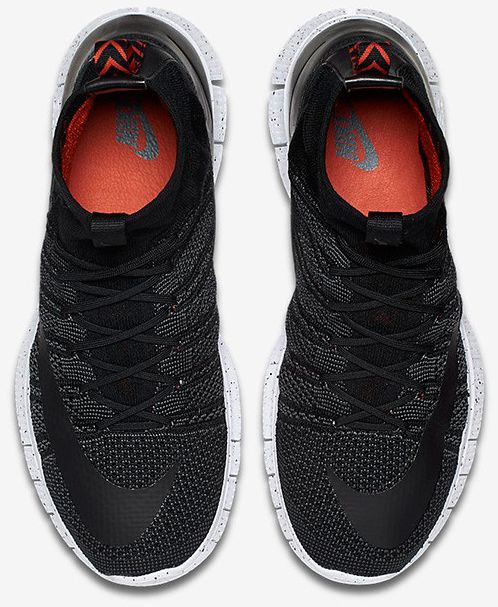 Nike Free Flyknit Mercurial Black