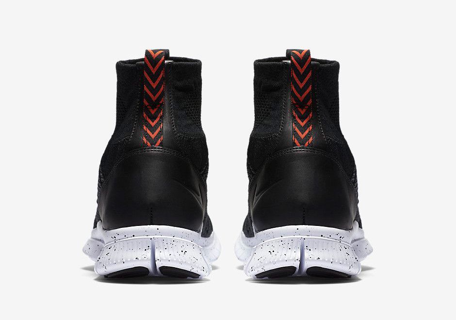 Buy Nike Free Flyknit Mercurial 'Black' - 805554 008 | GOAT