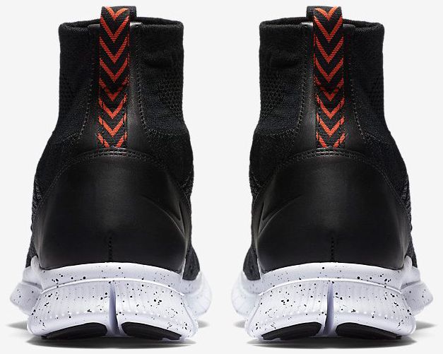 Nike Free Flyknit Mercurial Black