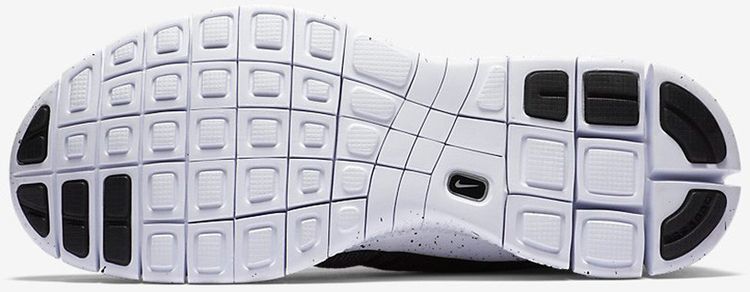 Nike Free Flyknit Mercurial Black