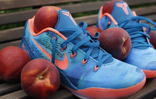 Buy Kobe 9 EM EYBL Peach Jam 695353 384 GOAT SA