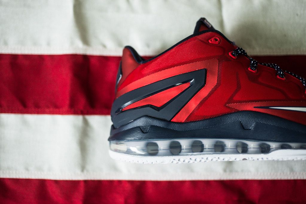 Lebron 11 independence day hot sale