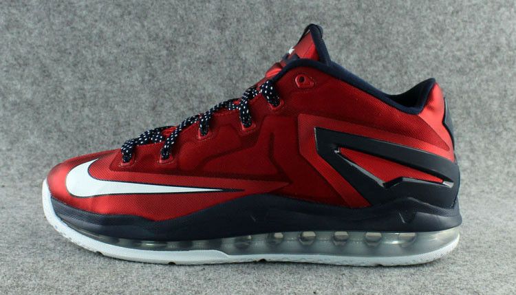 Buy Max LeBron 11 Low Independence Day 642849 614 GOAT