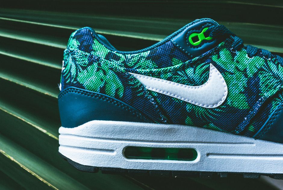 Buy Air Max 1 GPX 'Floral' - 684174 400 | GOAT