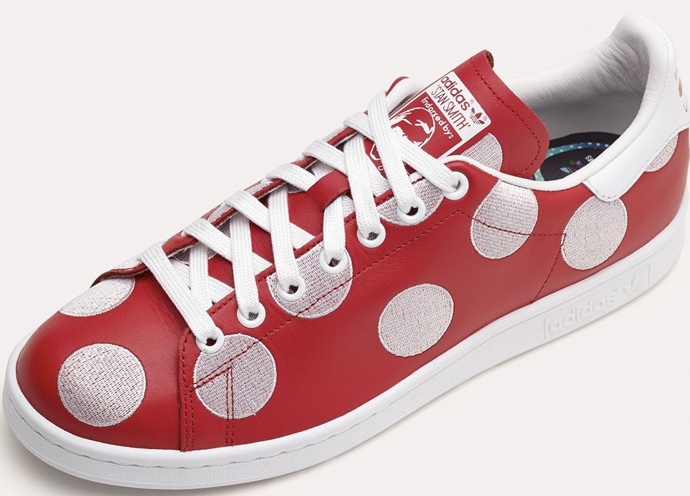 Buy Pharrell Williams x Stan Smith Red B25399 GOAT