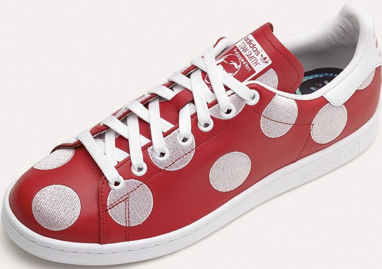 Pharrell Williams x adidas Stan Smith Red