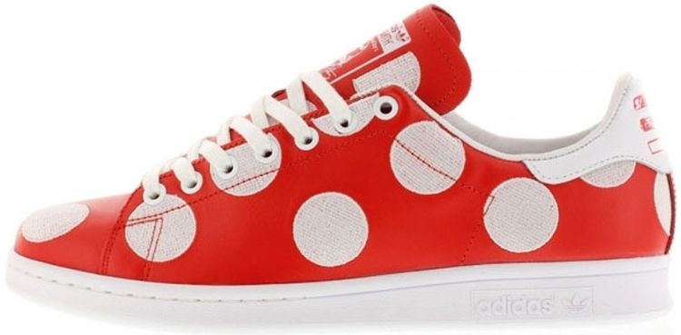 Pharrell Williams x adidas Stan Smith Red