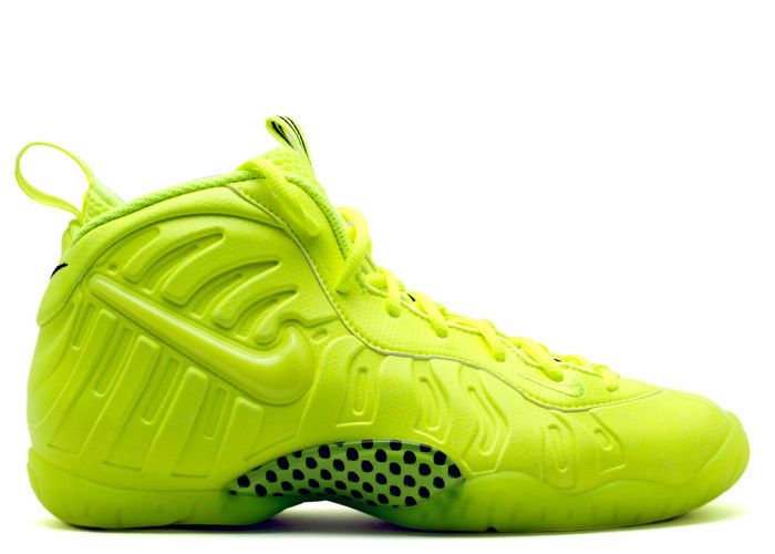 Lime green foamposite discount