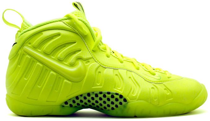 Nike Air Foamposite Pro Premium LE BG Volt