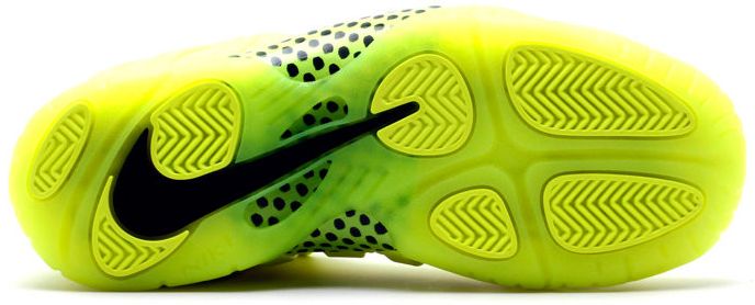 Nike Air Foamposite Pro Premium LE BG Volt