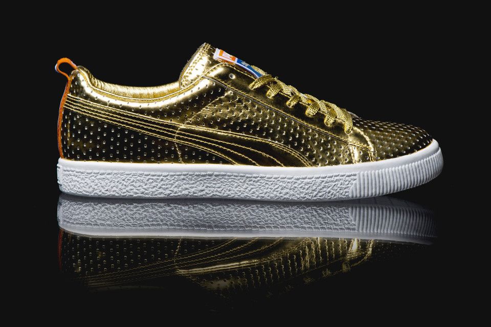 Buy Clyde All Gold 360646 01 GOAT