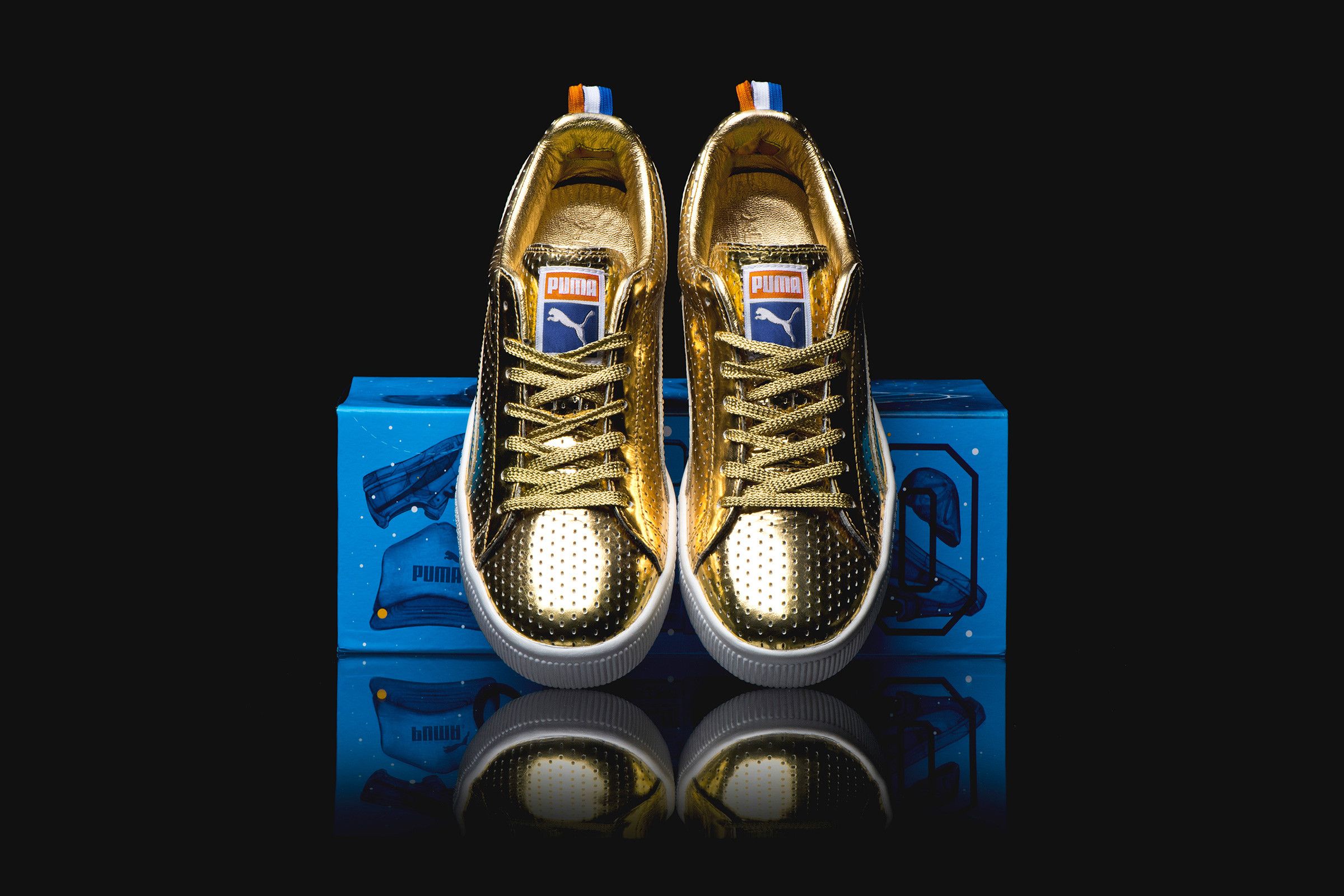 Buy Clyde All Gold 360646 01 GOAT