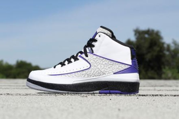 Air Jordan 2 Retro BG Concord