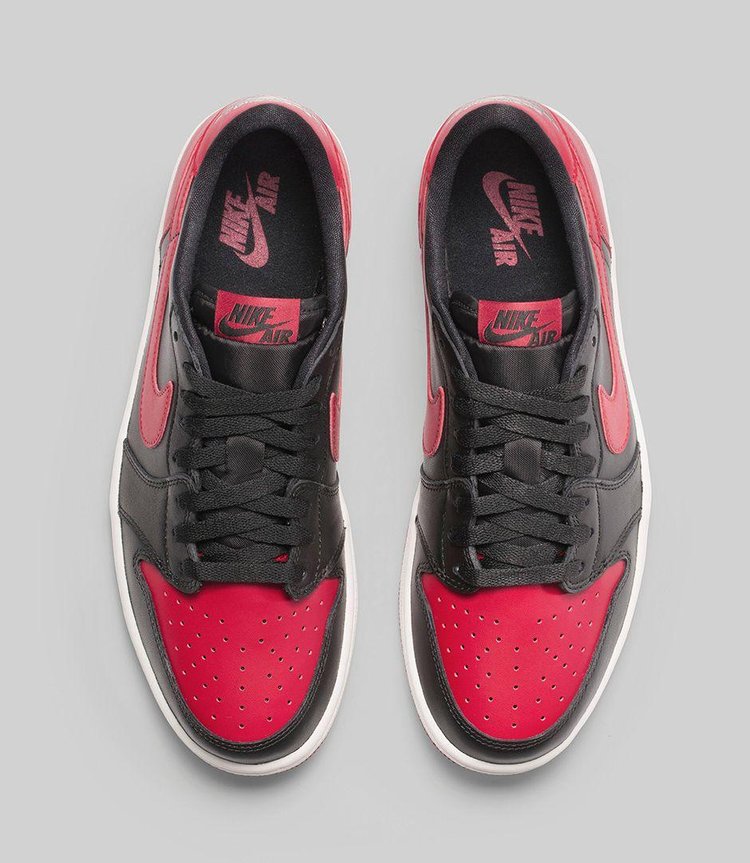 Air Jordan 1 Retro Low OG GS Bred