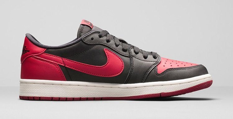 Air Jordan 1 Retro Low OG GS Bred