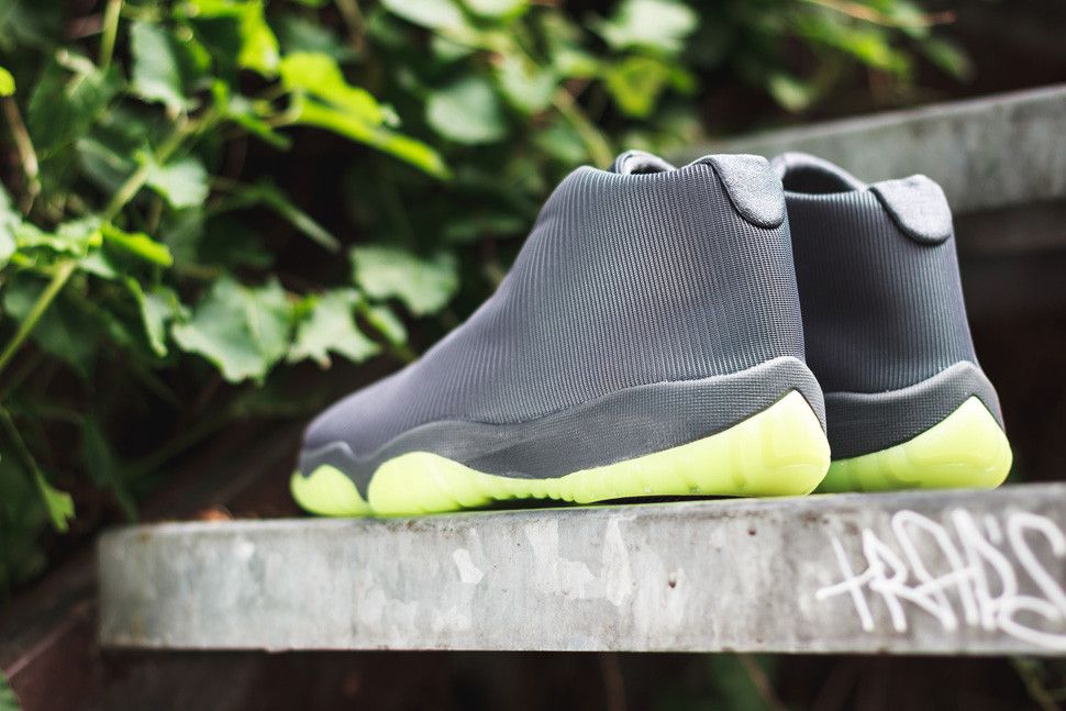 Jordan future green sale