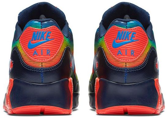 Nike Air Max 90 Qs GS Heat Map