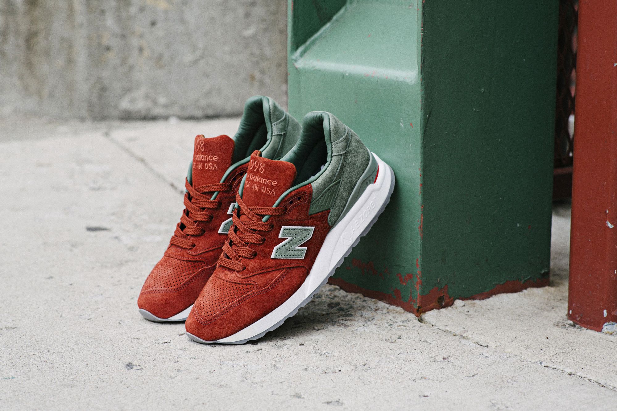 Buy Concepts x 998 Made in USA 'Boston City Rivalry' - M998BMG | GOAT