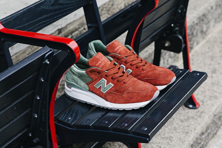 Concepts x 998 Made in USA Boston City Rivalry