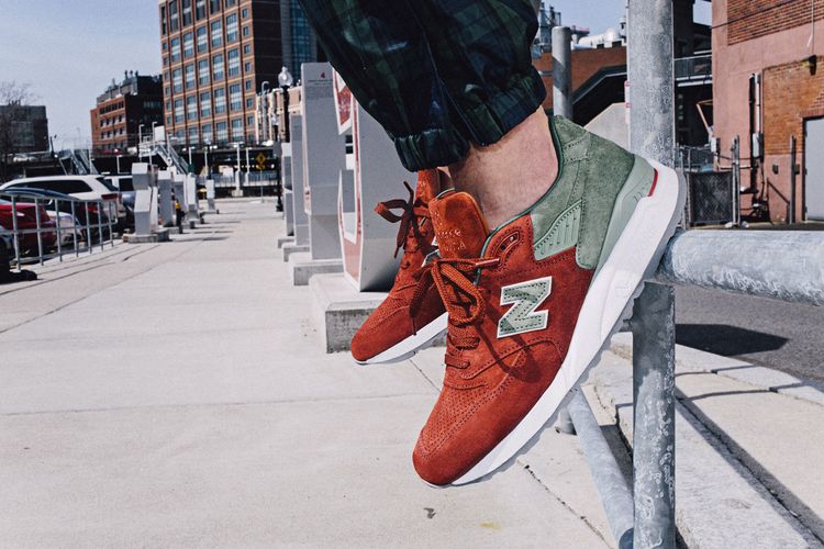 Buy Concepts x New Balance 998 Made in USA 'Boston City Rivalry