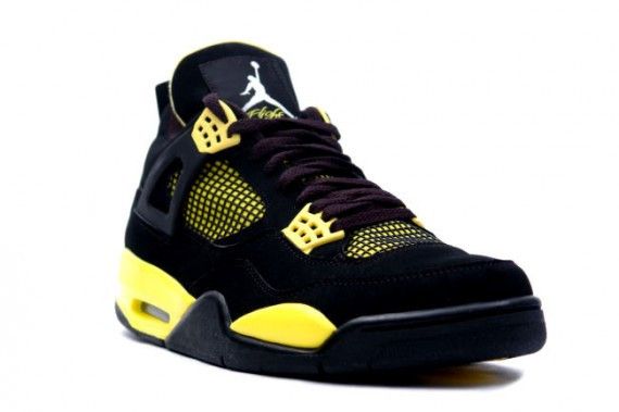 Buy Air Jordan 4 Retro LS 'Thunder' 2006 - 314254 071 | GOAT