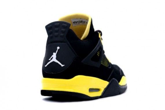 Buy Air Jordan 4 Retro LS Thunder 2006 314254 071 GOAT