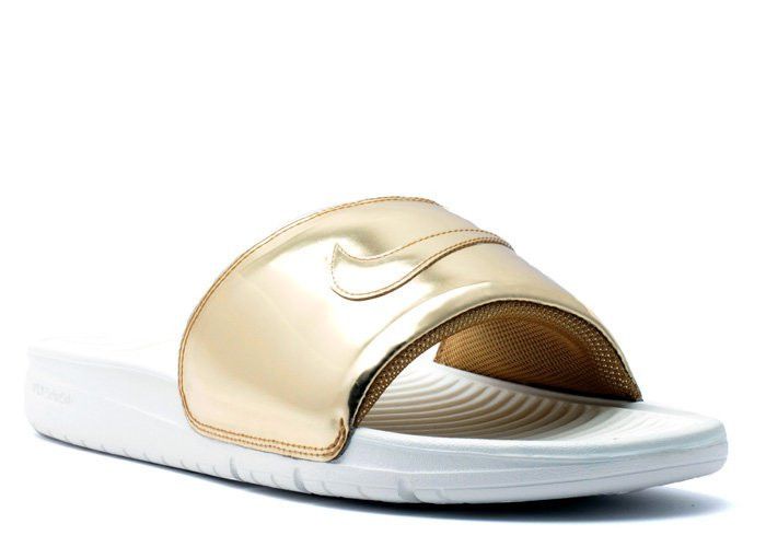 Nike benassi solarsoft slide top