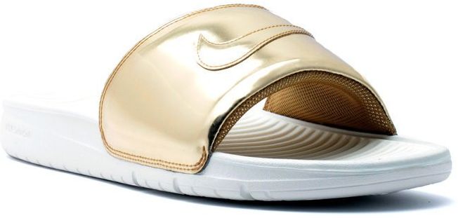 Nike Benassi Solarsoft Slide Sp Liquid Gold