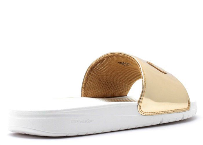 Benassi gold new arrivals