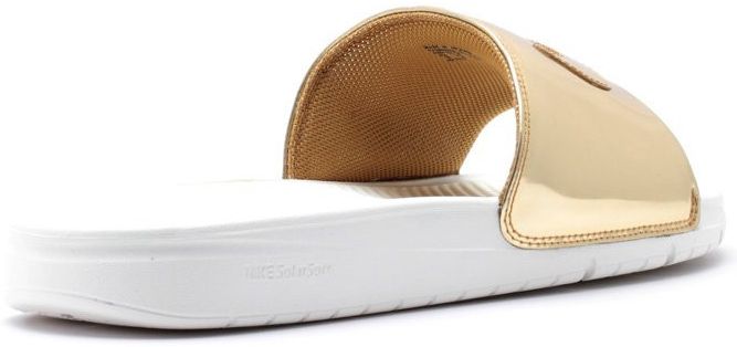 Nike Benassi Solarsoft Slide Sp Liquid Gold