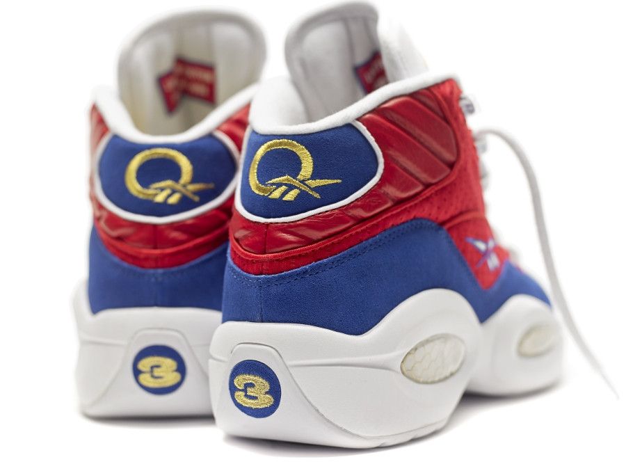 Reebok question banner outlet