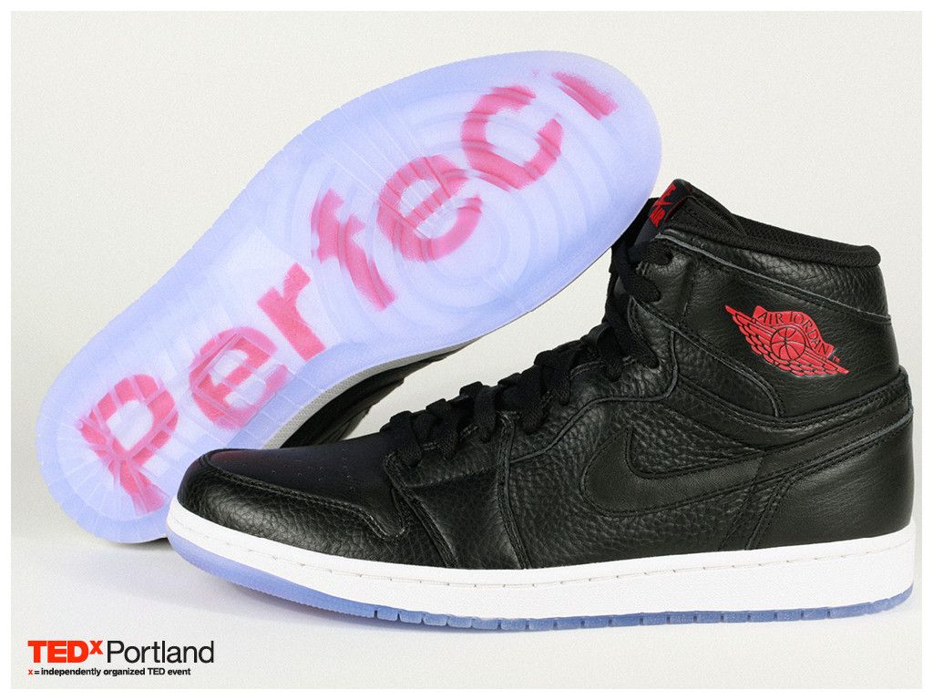 スニーカー TED x Portland x NIKE Air Jordan 1 Retro High OG 'Perfect' Buy TEDxPortland x Air Jordan 1 Retro High OG 'Perfect