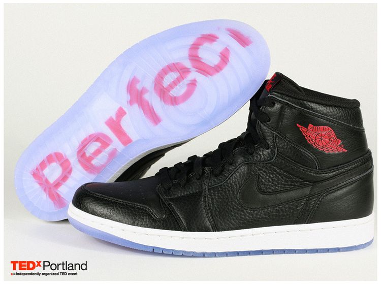 TEDxPortland x Air Jordan 1 Retro High OG Perfect