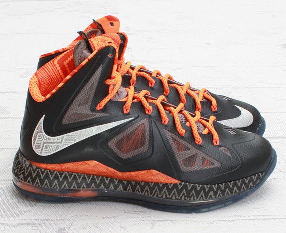 Buy Nike LeBron 10 'BHM' 583109 001 GOAT - Main Image