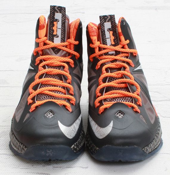Size 9.5 LeBron 10 BHM