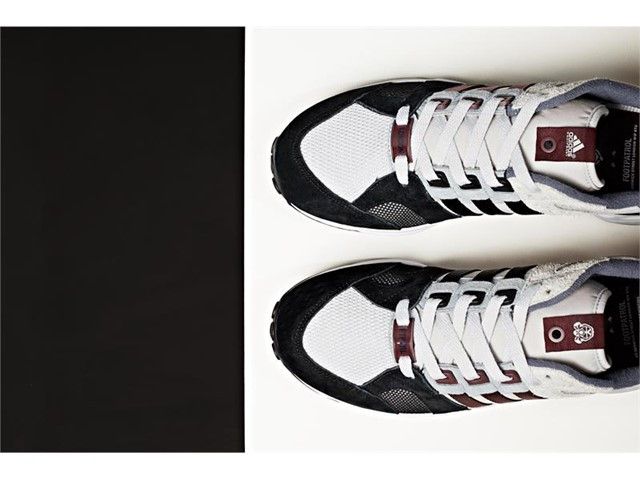 Buy Footpatrol x EQT Running Cushion 93 Clear Grey Red S80568 GOAT