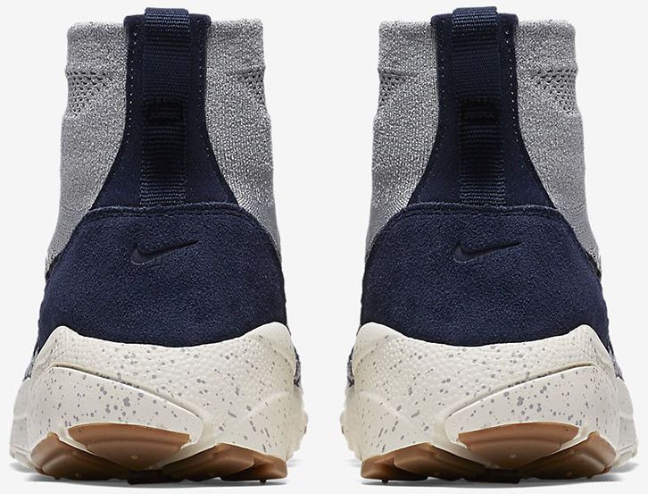 Nike Air Footscape Magista Flyknit Wolf Grey